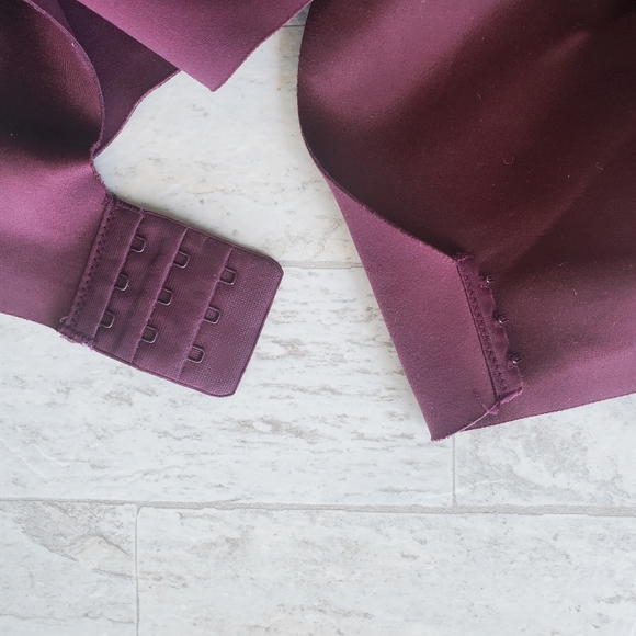 Soma Vanishing Back Full Coverage Lace Trim Bra Size 40D - Picture 7 of 8